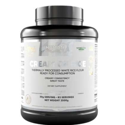 Human Cream of Rice unflavoured 2500g