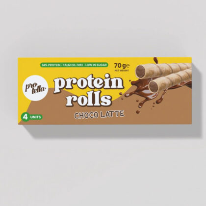 Protella Protein Rolls Chocolate 70g