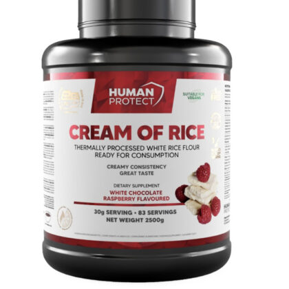 Human cream of white chocolate rice raspberry 2500g